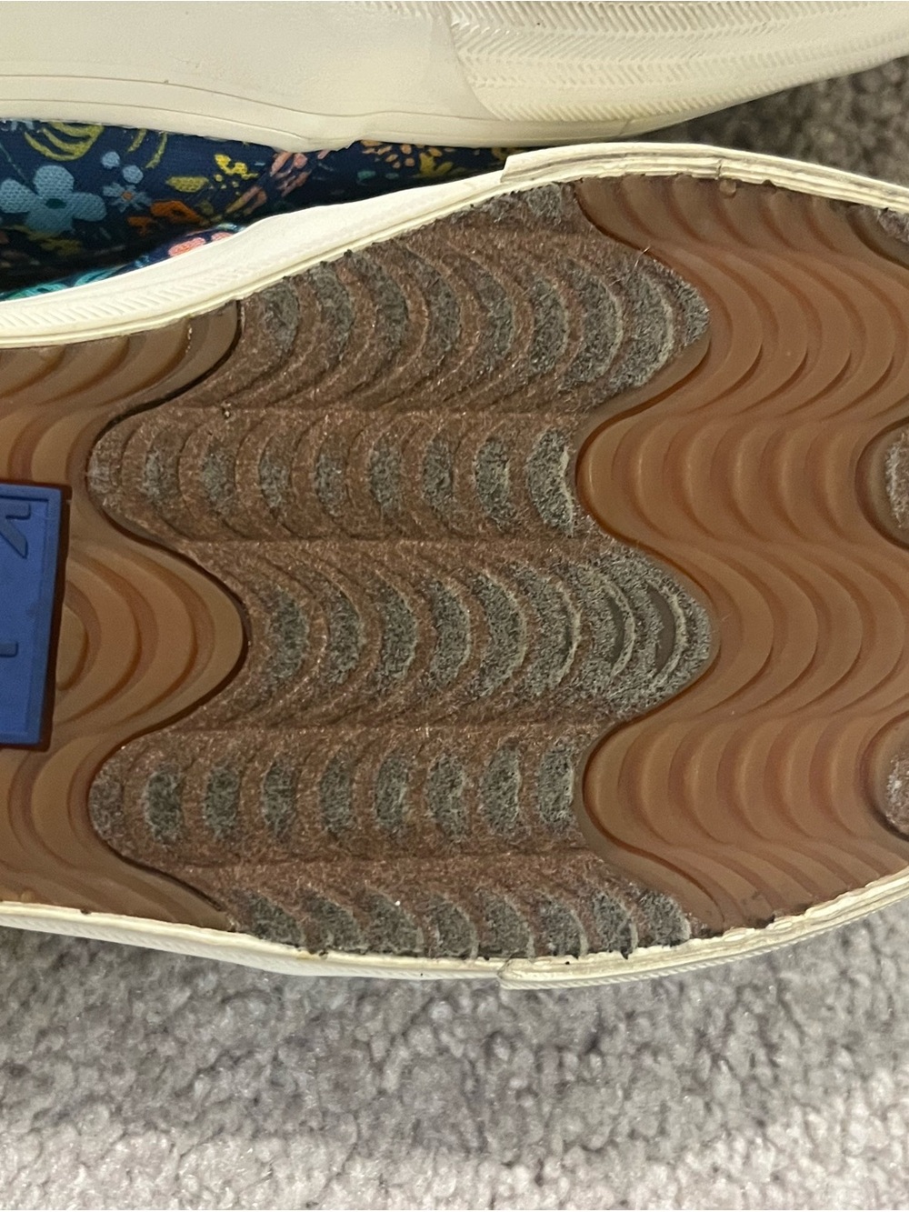 Keds x Rifle Paper Co Double Decker Floral Canvas Slip-on Shoes - Picture 11 of 11